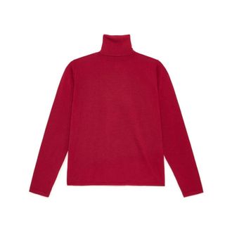 Maliparmi Colours Of The World Knit - Dames - Coltruien - Rood - M - Wol - Truien & Vesten