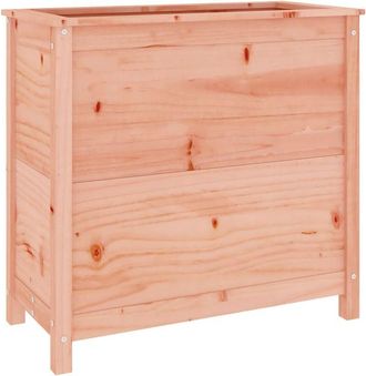 vidaXL Jardinera Madera Maciza De Abeto Douglas 82,5x40x78 Cm Vidaxl