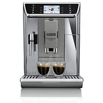 DeLonghi ECAM650.55.MS Macchina da Caff&egrave; Espresso Macinato Connessa PrimaDonna Elite - Grigio