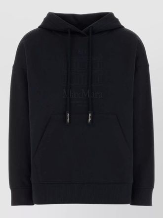 Max Mara cotton blend hoodie