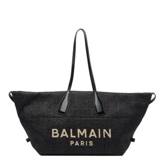 Balmain Track Shopping Bag