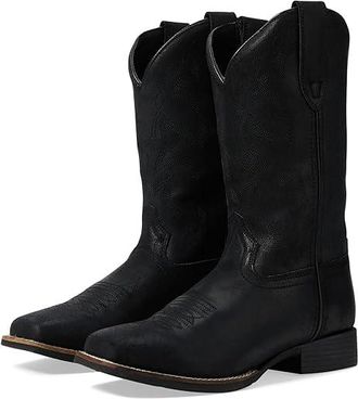 Roper Monterey Cowboy Womens Boots Black 1 : 7.5 B - Medium, Leather