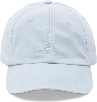 Stone Island S0106 CANVAS CAP Size: OS, colour: BLUE