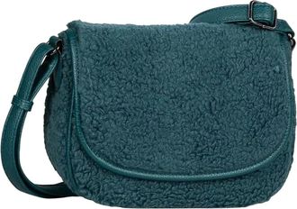 Gabor Granada Flap Bag - Dames - Tassen - Blauw - Maat: ONE Size