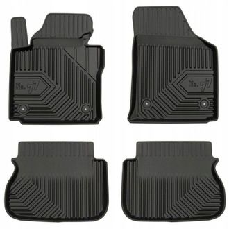 OEM Alfombras De Goma Volkswagen Caddy 3 2003-2015 Maleteros 77