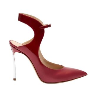 Casadei Pumps, female, Red, Size: 7 1/2 US Blade Pump Samurai