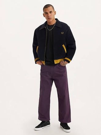 Levi's Levis Skateboarding Cropped Carpenter Trousers - Mens - 30X27 - Blue