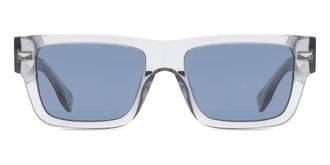 Police SPLQ87E SUPERNOVA 1 04G0 Mens Sunglasses Grey Size 54