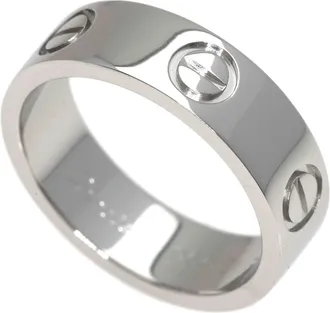 Cartier Platinum 950 Band Ring (Pre-Owned)