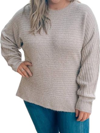 Staccato My Only Love Sweater In Grey