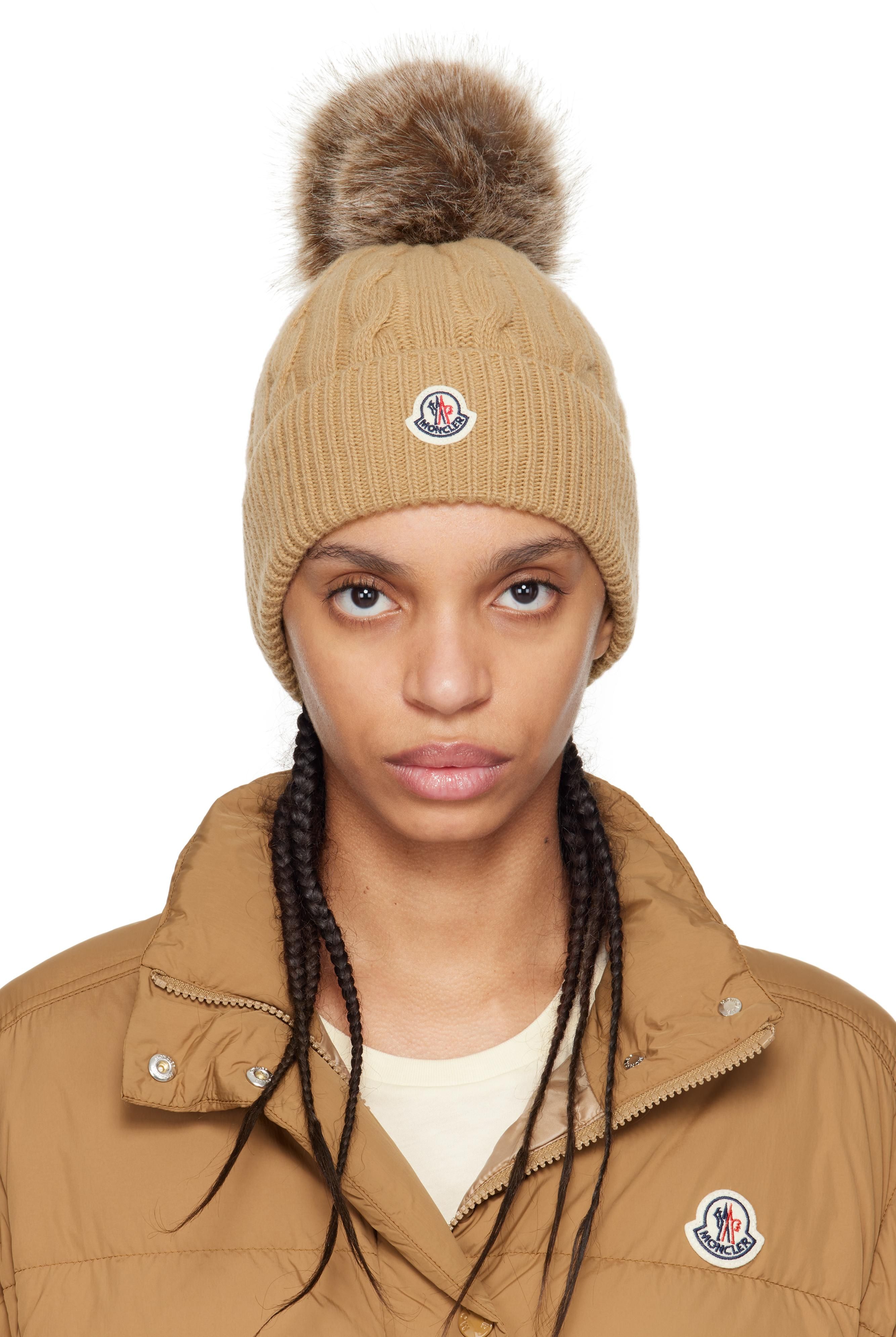 x wool beanie 【送関込】MONCLER☆moncler willow smith hat