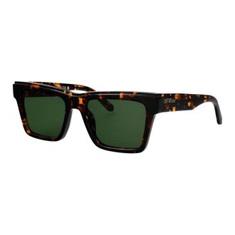 Off-white Virginia Sunglasses - unisex - Off White - Sunglasses - Brown - 53 MM - Accessories