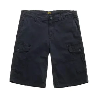 Blauer Heren, Korte broeken, Blauw, Maat: W34 Katoen