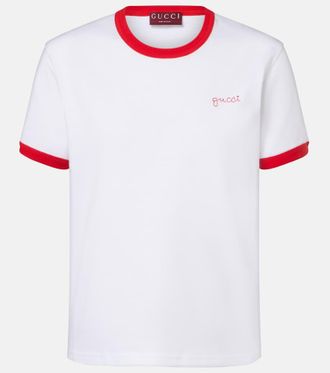 Gucci T-shirt in cotone con logo