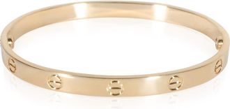 Cartier Pre-Owned Cartier Yellow Gold Love Bracelet
