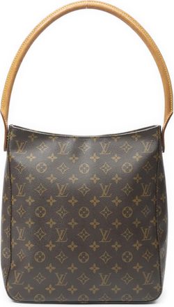 Louis Vuitton Pre-owned Womens Looping GM Shoulder Bag - Brown - One Size