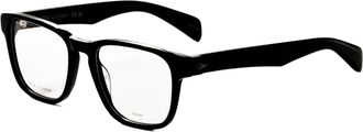Rag & Bone Rag & Bone Mens 54mm Black Opticals
