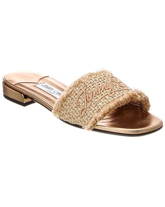 Jimmy Choo London Joa Canvas Sandal