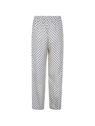 Laura Urbinati Elastic Waist Trousers