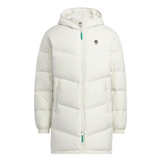 adidas Neo Essentails Down Jackets Asia Sizing White HN4788