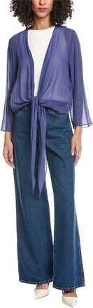 Eileen Fisher Eileen Fisher Silk Wrap Jacket