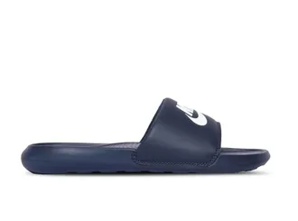Nike Mens Victori One Slide In Midnight Navy White