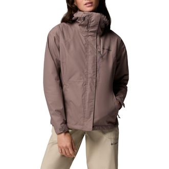 Columbia Hikebound II Waterproof Jacket in Iron at Nordstrom, Size Xx-Large