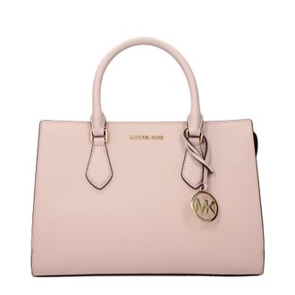 Michael Kors Sheila Handtasche f&uuml;r Damen Stoff Rosa/Blush