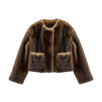 Marc Jacobs Donna, Giacche, Marrone, S, new