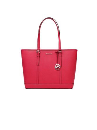 Michael Kors Jet Set Travel Grote Schoudertas Rood