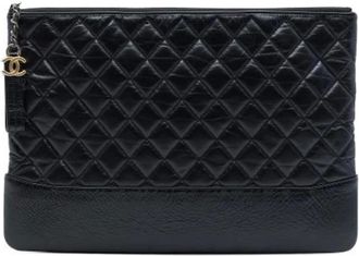 Chanel Pre-owned borse Chanel di pelle - - Pre-owned - Donna - Nero - ONE SIZE
