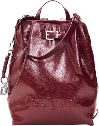 Desigual Mujer, Bolsos, Rojo, Talla: ONE Size