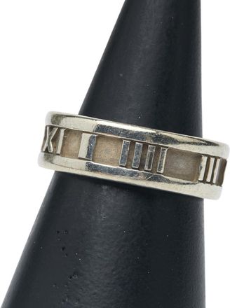 Tiffany & Co. Silver Silver 925 Band Ring (Pre-Owned)