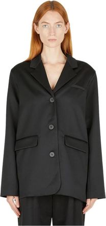 Soulland Suits - Dames - Blazers - Zwart - 2XS - Polyester - Jassen