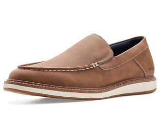 Dockers Harmon Mens Slip on Shoes Cognac : 11.5 D - Medium, Leather/Suede