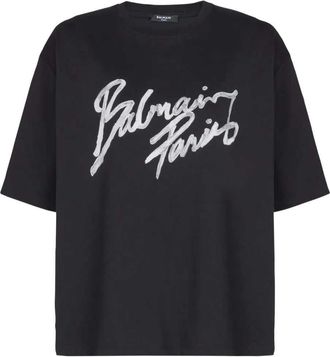 Balmain Logo-T-Shirt