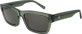 GANT Green Acetate Mens Sunglasses