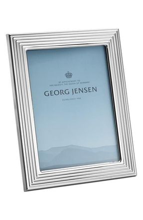 Georg Jensen Bernadotte 5 x 7-Inch Picture Frame at Nordstrom