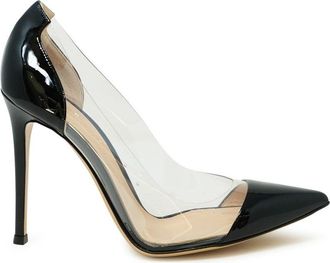 Gianvito Rossi Black Patent Leather Pumps