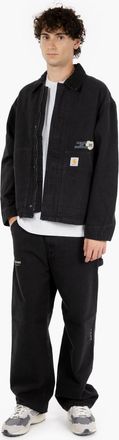Carhartt Work in Progress OG Arcan Graphic Jacket black