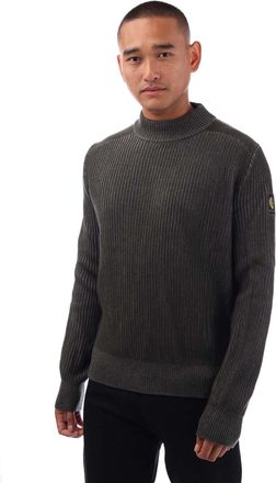 Belstaff Heren Belstaff Stanley Trui met ronde hals in Groen