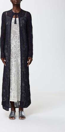 Fabiana Filippi Cardigan lungo e traforato Fabiana Filippi