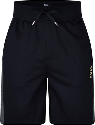 HUGO BOSS Heren Sweat Shorts (Zwart)