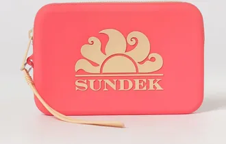 Sundek Pochette a mano da bambino in gomma con logo e manico da polso