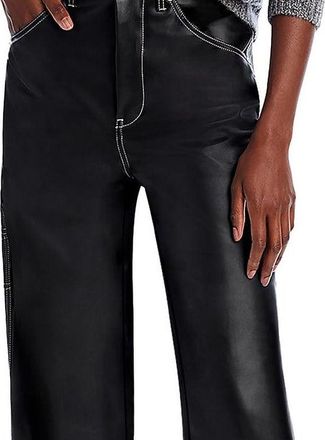 Blank NYC Blanknyc Faux Leather Cropped Pants