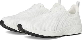 Propét Tour Knit Womens Shoes White : 9.5 XX (4E), Synthetic