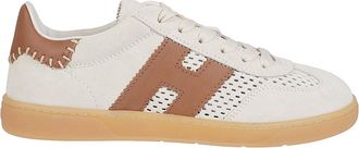 Hogan Cool Calf Leather Sneakers
