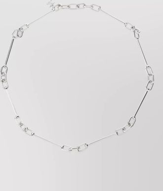 Celine chain link necklace for modern style
