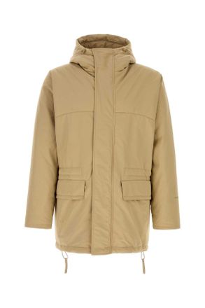 Herno Beige Polyester Padded Jacket