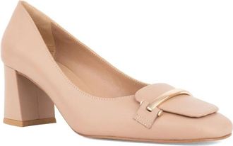 Sergio Moretti Pumps - Dames - Pumps - Beige - 40 EU - Leer - Schoenen